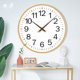 Large Wall Clock for Living Room Home Use 20inch Large Hall Extra Large Clock Wall Hanging Extra Large Size 50cm 80cm Clock