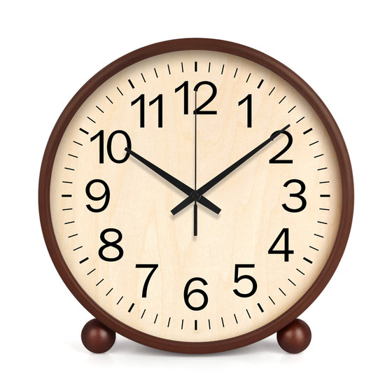 Tabletop Large Pendulum Clock for Living Room, Home Use, Desktop Clock, 2026 New Model, Desk Clock Ornament
