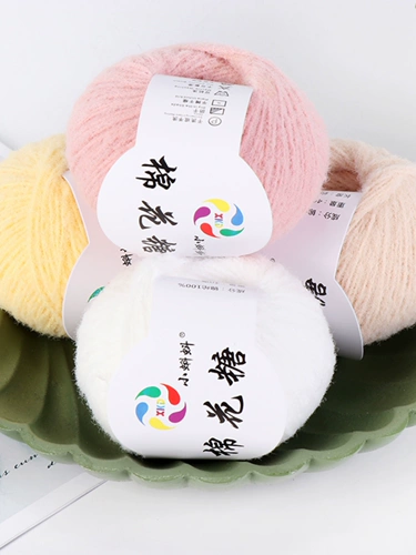 Хлопковый шерстяной войлок ручной работы, набор материалов, крючок для вязания, кукла, шарф, «сделай сам»