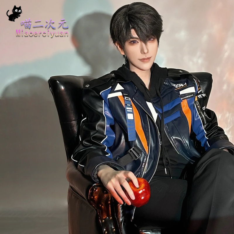 [in Stock] Love and Deep Space Xia Yi Zou Cosplay Costume Centrifugal Overpass Jacket Cosplay Casual Wear Cycling Suit
