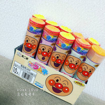 Japans local Fuji Bread Anpanman Juice toffee Calcium milk tablets Moth-proof tooth protection sugar 23g can