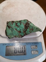 Hubei Shiyan Zhushan original mine turquoise 80 grams