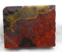 Guilin chicken blood jade raw stone exquisite natural jade jade brand wool chicken blood jade raw stone