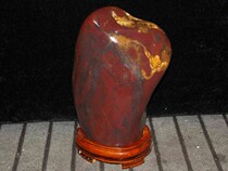 Guilin Longsheng Guilin Chicken Blood Jade Tiger Cave Material Ornaments and Carving Materials Chicken Blood Jade Raw Stone Ornaments 33 Jin