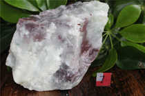 Guilin Longsheng Natural Jade Guilin Chicken Blood Jade Hand Toy Ornament Carving Material Plain Field Material 1 6KG