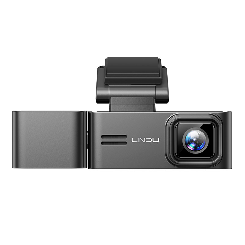 Lingdu V560 New Model Driving Recorder with Front, Middle, and Rear Three-Way Recording 4K 2160P Mobile App Connectivity and Parking Monitoring