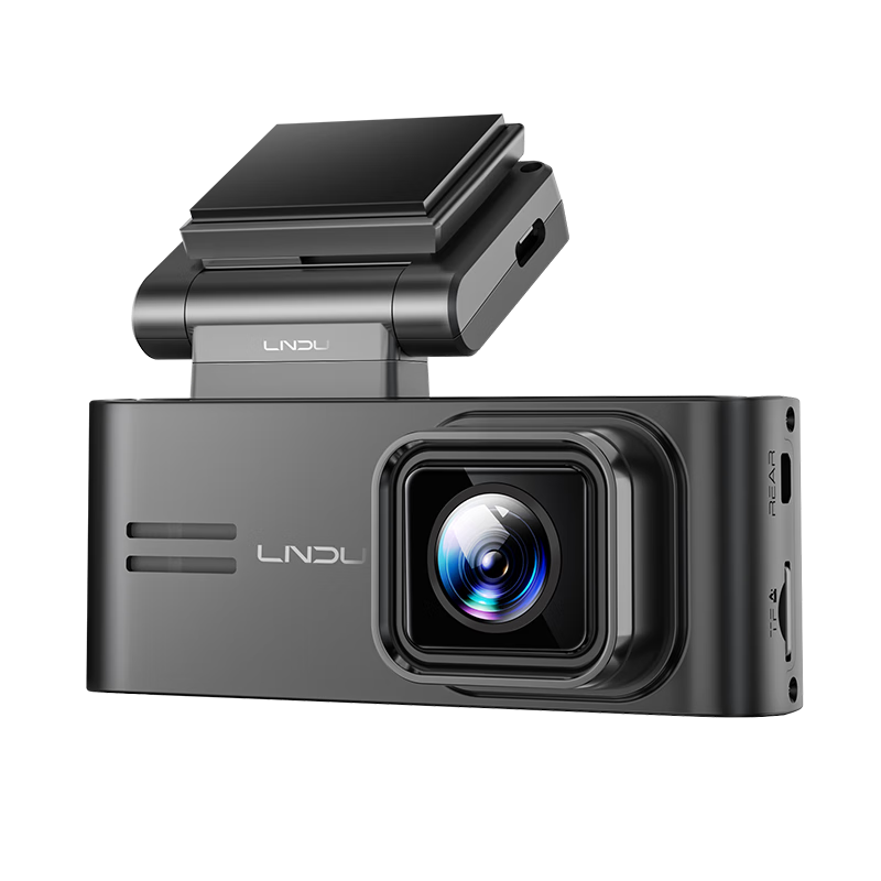 Lingdu V530 Driving Recorder with High-Definition Front and Rear Dual Cameras, Parking Monitoring, Wire-Free, 2K Ultra-Clear, 2025 New Model