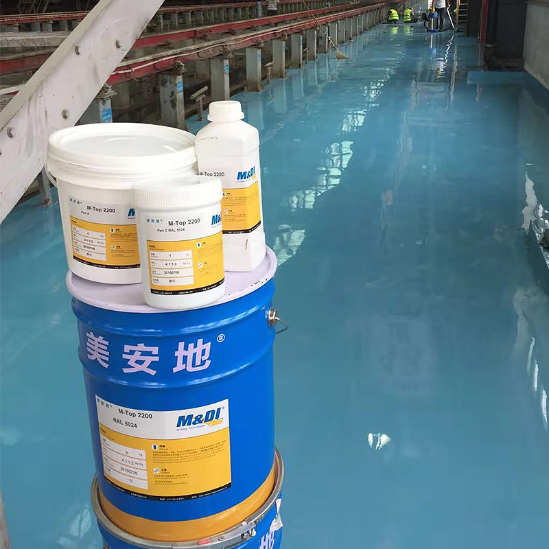 Beauty Andy Epoxy Primer Self-Leveling Super Abrasion Resistant Polyurethane Mortar Embalming Antistatic Terrace Paint Layer
