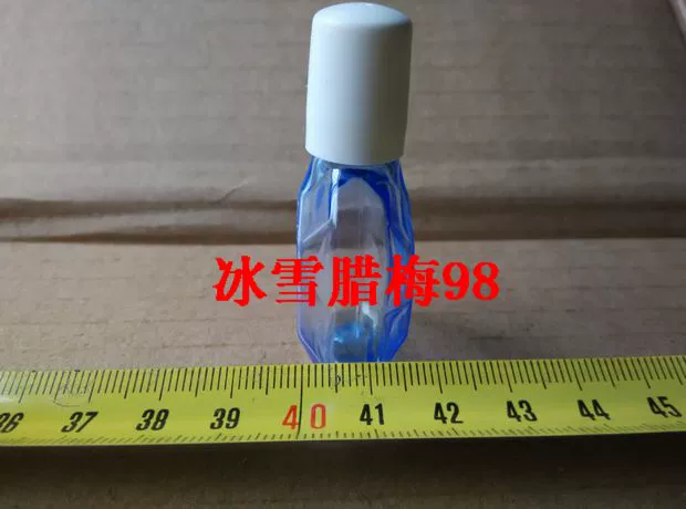 10ml Nhựa Blue PET Trong suốt Thuốc nhỏ mắt Thuốc nhỏ mắt Tinh dầu Liquid Liquid Refill Refill Chai - Thuốc nhỏ mắt