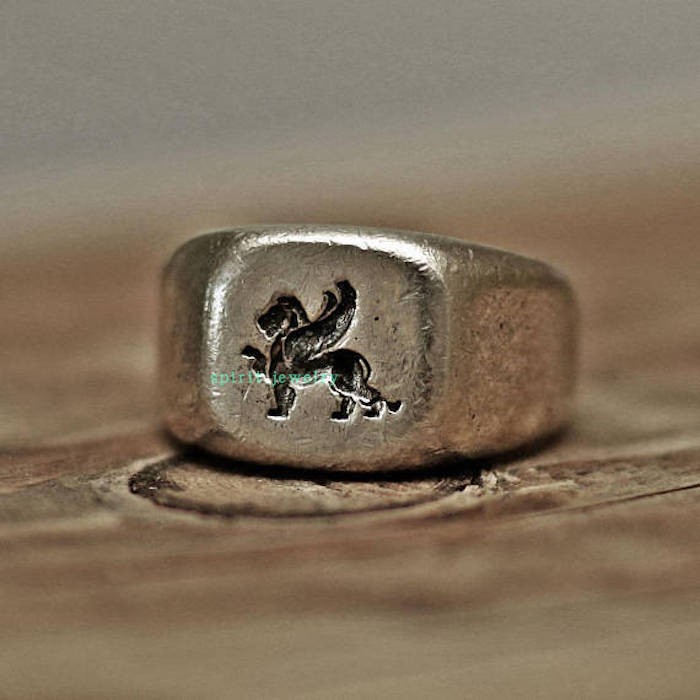 Bague homme OTHER   en Argenterie - Ref 3089377 Image 8