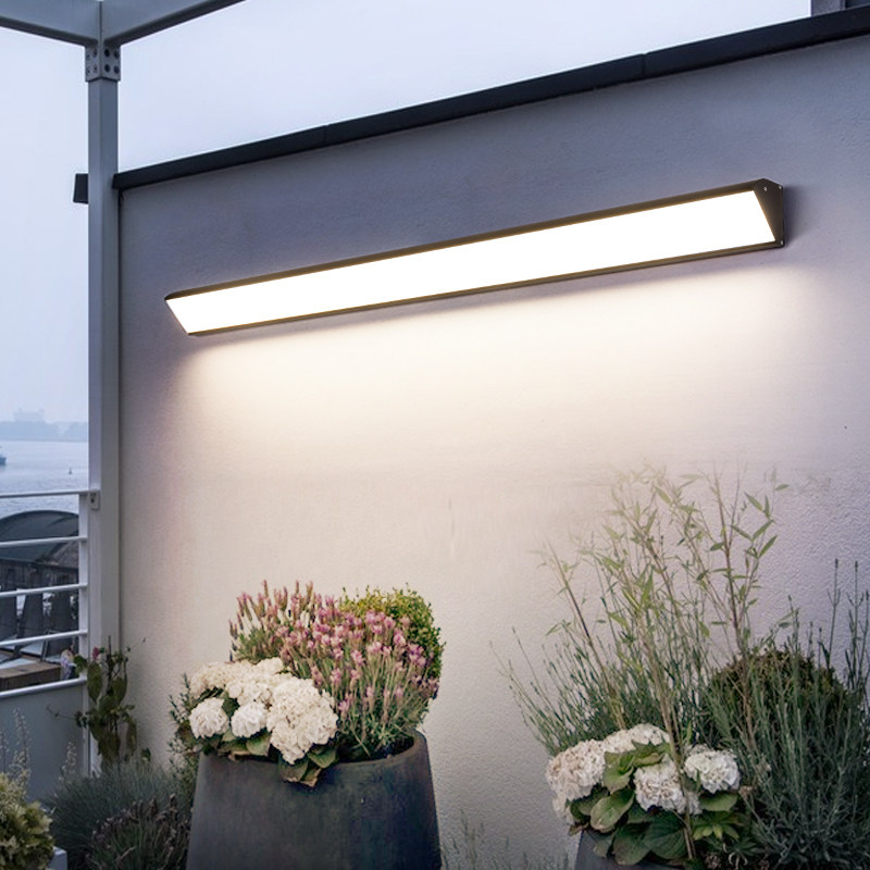 Outdoor Waterproof Rust-proof Wall Lamp Wall Lamp Balcony Light Terrace Lamp Gangway Garden Patio Led Super Bright Lights-Taobao