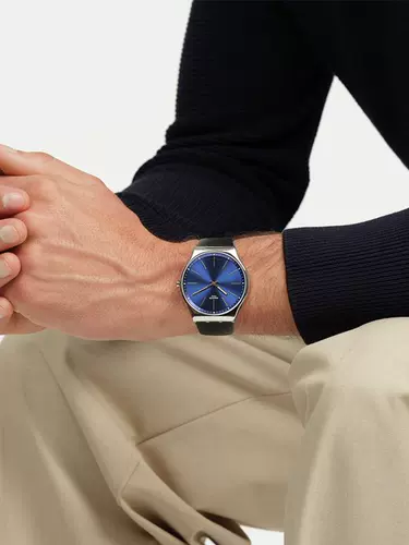 Swatch, металлические часы для школьников, Швейцария, легкий роскошный стиль, подходит для студента, подарок на день рождения