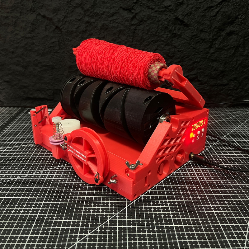 New Yarn Winder Can Calculate Length, Mini Yarn Winding Machine, Can Calculate Weight, Yarn Winding Machine, Tufting DIY
