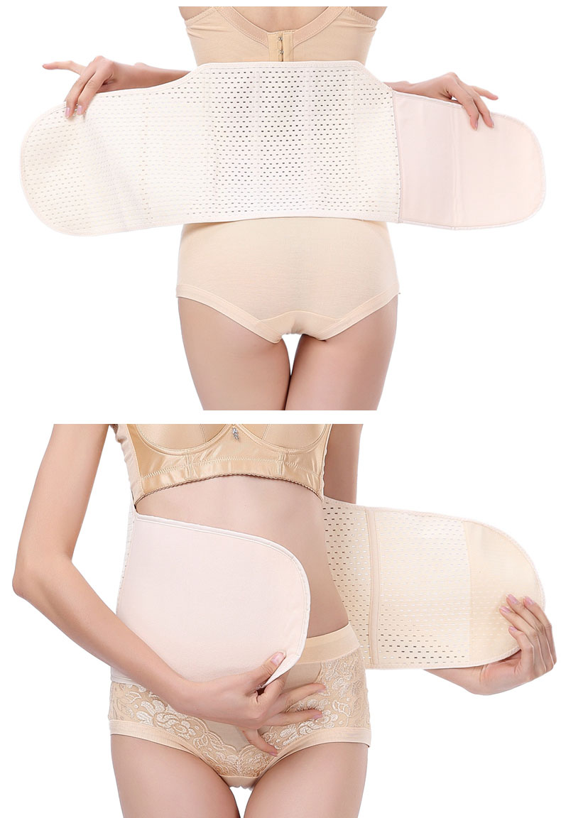 Cơ thể sau sinh định hình vòng eo dính bụng với corset giảm béo cơ thể eo thon eo giảm eo eo eo eo nịt bụng nam