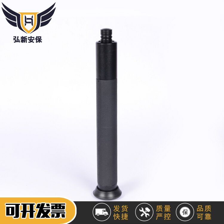 New standard telescopic mechanical stick Mechanical locking type three-section light machine shrinking throwing stick New mechanical throwing stick anti-riot stick