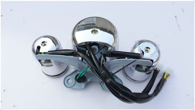 Phụ kiện xe máy Lifan LF150-11V / 14V bão Prince nước làm mát lắp ráp đồng hồ đo nhiệt độ nước - Power Meter đồng hồ độ xe máy