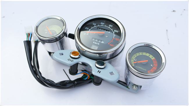 Phụ kiện xe máy Lifan LF150-11V / 14V bão Prince nước làm mát lắp ráp đồng hồ đo nhiệt độ nước - Power Meter đồng hồ độ xe máy