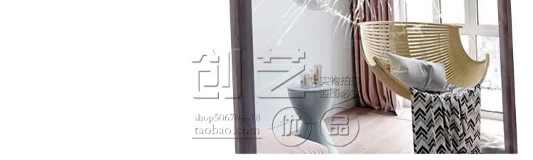 Nghệ thuật sáng tạo và quần áo cửa hàng quần áo đứng độ nét cao gương mặc quần áo khung cơ thể ống kính lớn di chuyển gương phù hợp châu Âu - Gương gương trang điểm