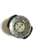 Diving compass underwater navigation elastic cord wrist-worn direction positioning luminous fluorescent waterproof 50 meters