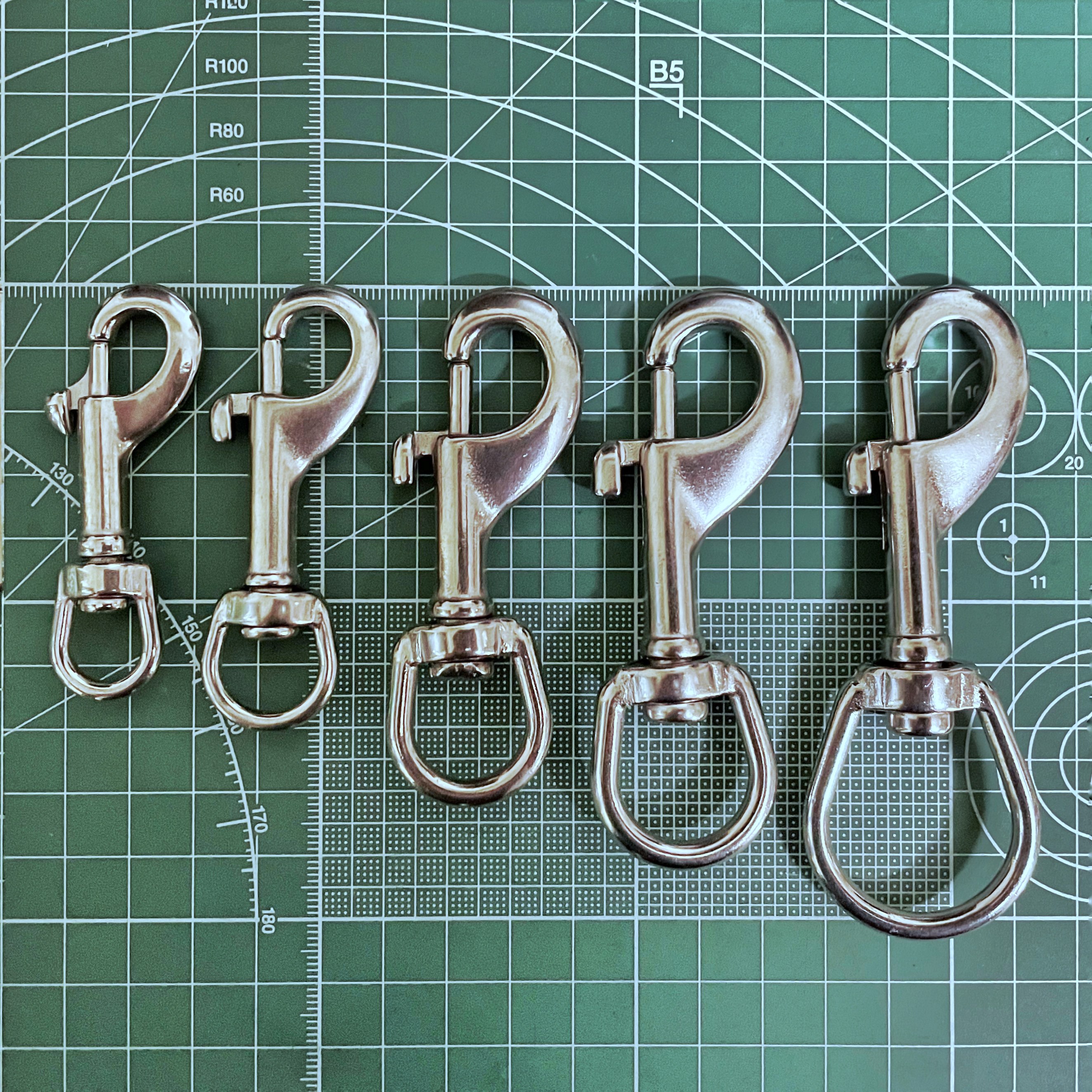 Diving warehouse diving 316 stainless steel single head hook 65 70 80 90 100mm back flying elephant pull SPG