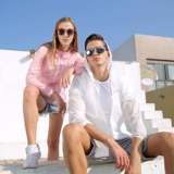 Одежда для защиты от солнца, шелковая летняя ультратонкая дышащая тонкая дорожная куртка, защита от ультрафиолета