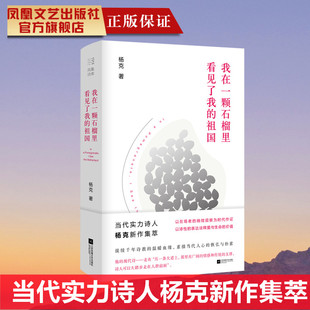 祖国 素描当代人心 当代实力诗人杨克新作集萃 温暖血缘 恢弘与朴素诗集畅销诗 接续千年诗教 我在一颗石榴里看见了我