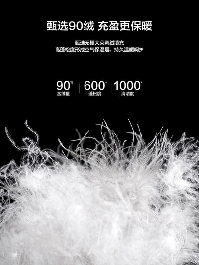 Pure 90 duck down down vest men's winter cold-proof and warm double-sided liner vest stand-up collar vest jacket