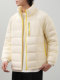 Pure group 90 duck down ribs down jacket men's winter wear light and warm liner loose stand-up collar jacket trendy teenagers