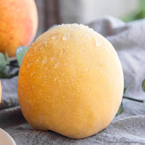 Ai Ais home Jianning splendid yellow peach fresh in the season now picked peaches big fruit 5 pounds and 9 grains