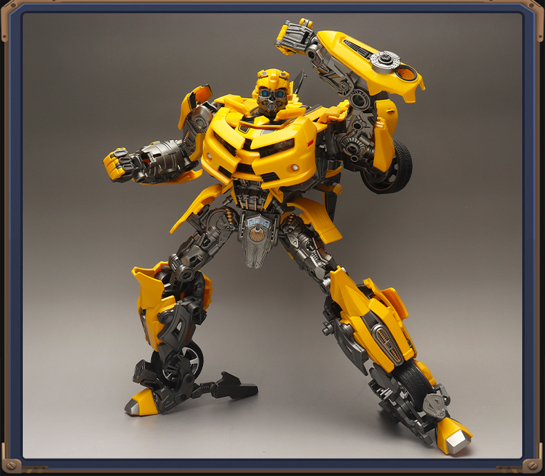 汽车人变形玩具合金正版擎天金刚柱钢索恐龙大黄蜂机器人模型手办