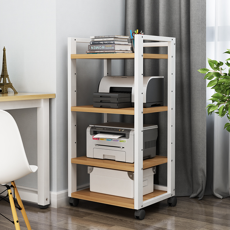 Suitable for multi - layer printing of large - scale printing machine shelf multi - layer rack printing office
