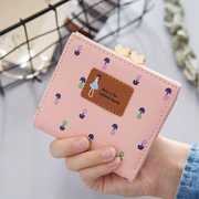 Ví mới 2018 nữ ngắn phần phiên bản tiếng Hàn của sinh viên đơn giản ví nhỏ ví nhỏ thời trang mini gói thẻ nữ