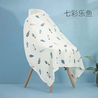 Красочная рыба (качественная двойная вентиляционная марля)