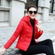 Mùa đông 2018 phiên bản Hàn Quốc mới của chiếc áo khoác cotton tự nhiên cho nữ tự mặc ngắn bằng vải cotton cho học sinh [mũ có thể tháo rời] áo phao béo