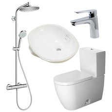 Смеситель для душа 汉斯格雅 27340007 恒温浴缸花洒淋浴龙头冷热水家用组合套装