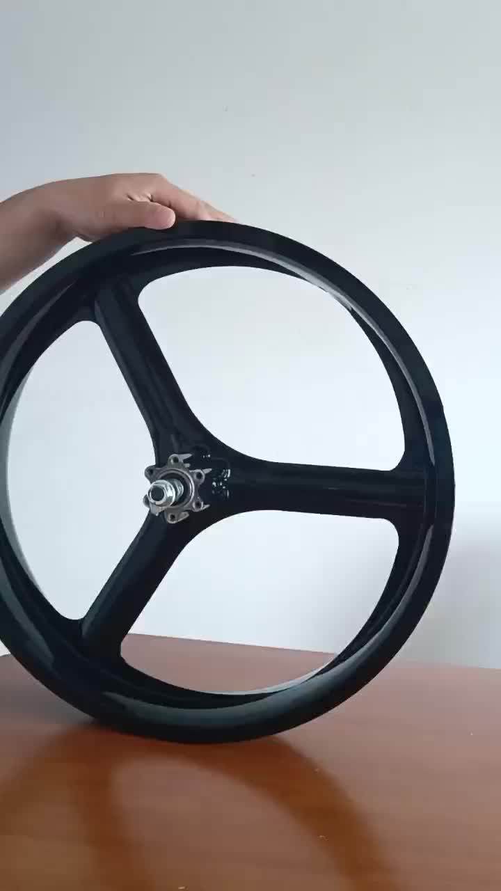 26 Inch Snow Bike Rims Fat Bicycle Wheels Sand Beach Bike Wheel 3 Spoke