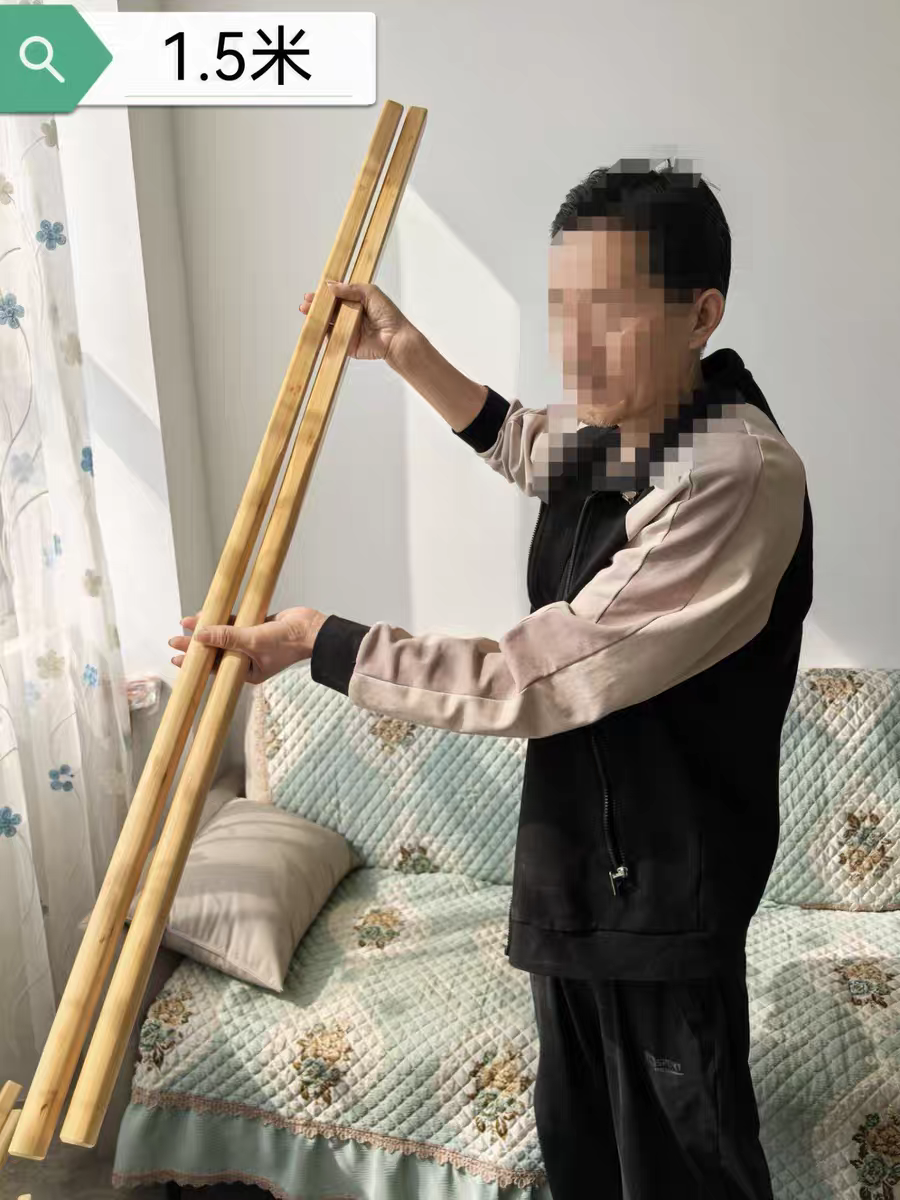 personalized giant chopstick props, oversized exaggerated and
