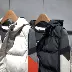 G-dian gió 2018 nam mới mùa thu và mùa đông cotton vest nam hood hood vest vest đẹp trai phiên bản hàn quốc áo vest nam tuổi 50 Áo vest cotton