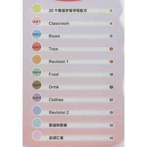笔墨先锋 小学生英语同步描摹字帖(新起点) 1年级 下册 人教版 龙文井 著 中学教辅文教 新华书店正版图书籍 黑龙江美术出版社