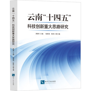 云南"十四五"科技创新重大思路研究 路娜 编 经济理论经管、励志 新华书店正版图书籍 知识产权出版社