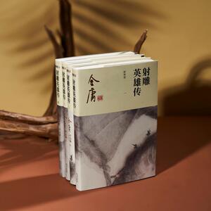 射雕英雄传 新修版(1-4) 金庸 著 玄幻/武侠小说文学 新华书店正版图书籍 广州出版社