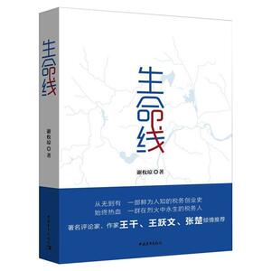 生命线 谢枚琼 著 官场小说文学 新华书店正版图书籍 中国青年出版社