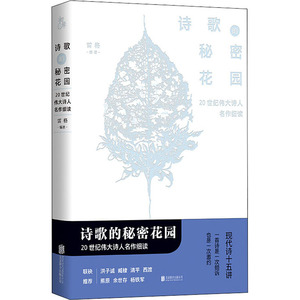 诗歌的秘密花园 20世纪伟大诗人名作细读 雷格 编 文学理论/文学评论与研究文学 新华书店正版图书籍 京华出版社