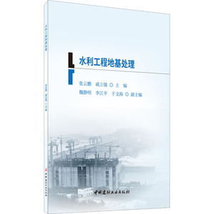 水利工程地基处理 张云鹏,戚立强 编 建筑/水利（新）专业科技 新华书店正版图书籍 中国建材工业出版社