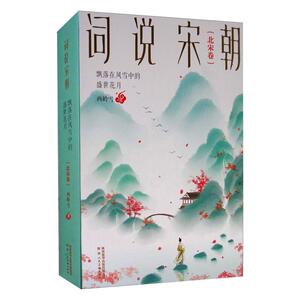 词说宋朝：飘落在风雪中的盛世花月（北宋卷） 西岭雪 著 中国古诗词文学 新华书店正版图书籍 陕西人民美术出版社