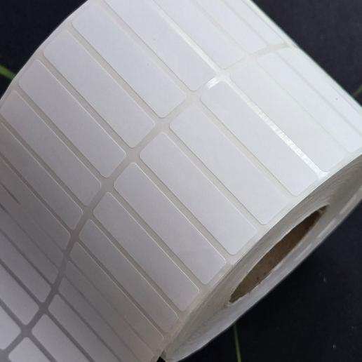 Label Paper Self-Adhesive 50*45*40*35*30*25*20*15*10*8*5 Synthetic Waterproof Barcode Printing Paper