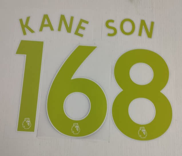 21-22 season Hotspur away Premier League Fluorescent Yellow SuperA Quality Thermal Transfer Jersey Number