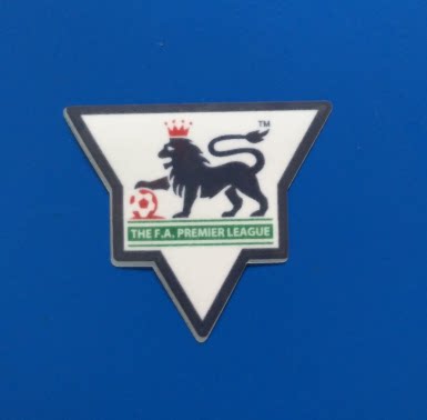 English Premier League Chapter 93-20 season past Premier League white Premier League flocking thermal transfer arm Chapter