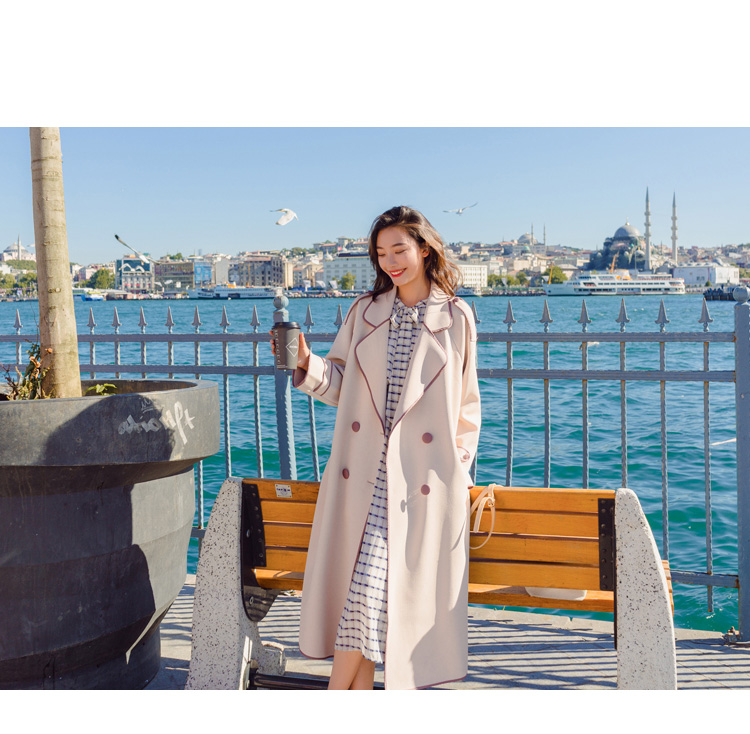 Trench pour femme en Polyester - Ref 3225695 Image 12