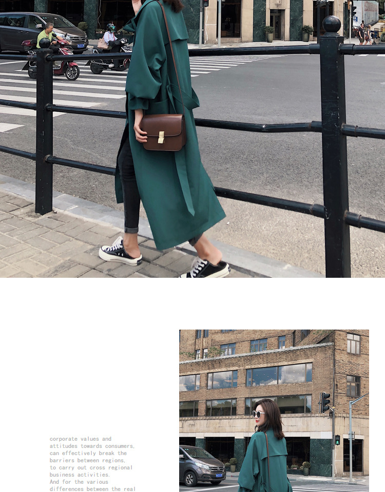 Trench pour femme en Polyester - Ref 3226270 Image 13